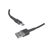 Laidas USB - USB C (K-K) 3m 2A Baseus